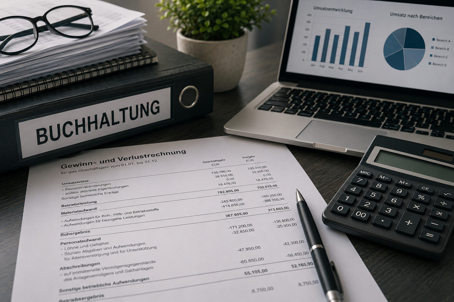 Buchhaltung für KMU